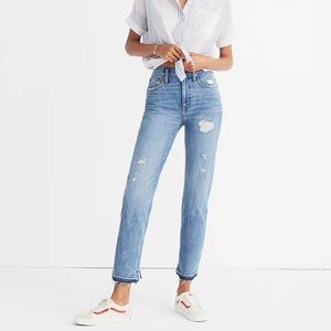 Madewell Classic Straight Jeans